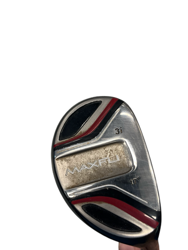 Used Maxfli BLACK MAX 3H Mens Hybrid Club RH 3 Hybrid 11682-S000121488