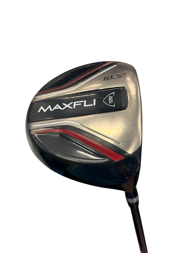 Used Maxfli BLACK MAX Mens Driver RH 10.5 Degree 11682-S000121485