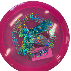 Used Latitude 64 SAINT Disc Golf Driver Pink 11682-S000121254