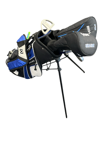 Used Maxfli 7 PIECE SET Jr Package Set RH Royal Blue 7 Piece 11682-S000121297