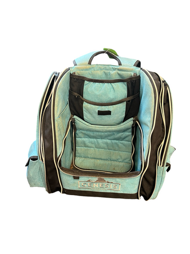 Used Disc Golf Backpack Royal Blue 11682-S000121295