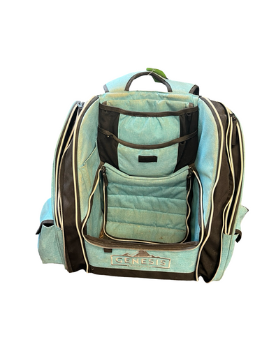 Used Disc Golf Backpack Royal Blue 11682-S000121295