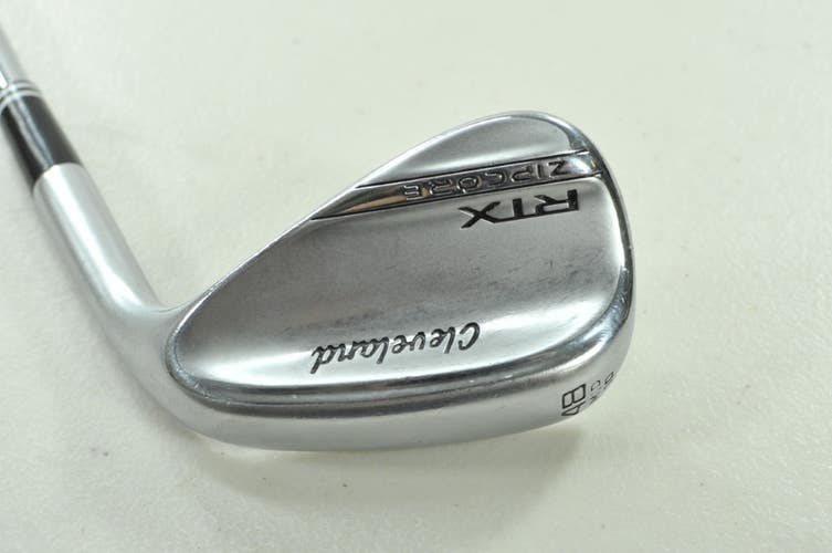 Cleveland RTX Zipcore Tour Satin 48*-10 Wedge Right DG Spinner Steel # 204139