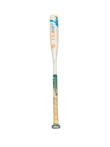 Used Louisville Slugger QUEST BB/SB Fastpitch Bat 27" 11682-S000121179