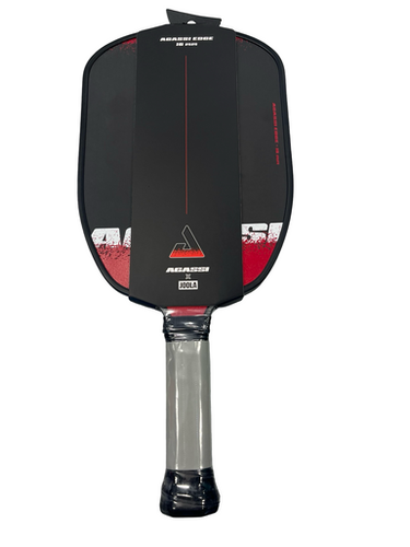 Used JOOLA AGASSI EDGE Pickleball Racquet Black 11682-S000120050