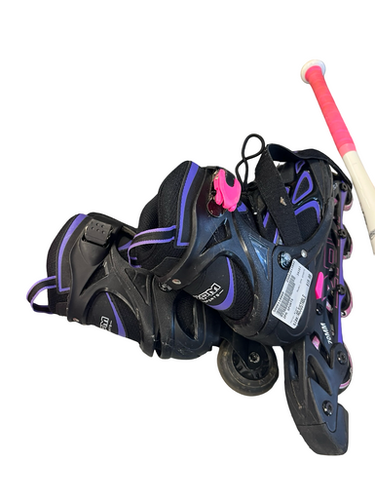 Used 2PM SPORTS Junior Rec Fitness Skates Black Adjustable 11682-S000119989