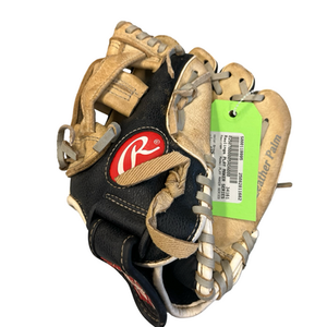 Used Rawlings PLAY MAKER SERIES BB/SB Glove RH Throw Brown 10 1/2" 11682-S000119995