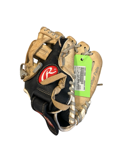 Used Rawlings PLAY MAKER SERIES BB/SB Glove RH Throw Brown 10 1/2" 11682-S000119995