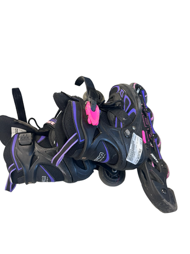 Used 2PM SPORTS Junior Rec Fitness Skates Black Adjustable 11682-S000119958