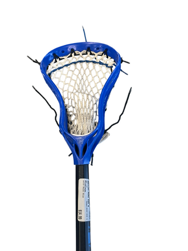 Used Warrior MINI EVO 4 Men Atk/Mid Complete Stick Royal Blue 11682-S000119952