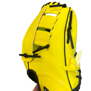 Used DRIBBLE UP BB/SB Glove RH Throw Yellow 11 1/2" 11682-S000119930