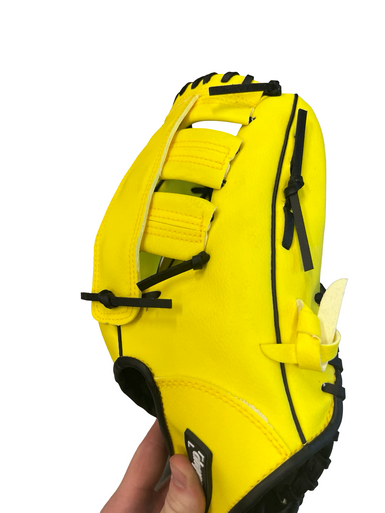 Used DRIBBLE UP BB/SB Glove RH Throw Yellow 11 1/2" 11682-S000119930