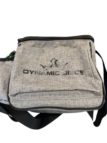 Used Dynamic Discs Disc Golf Bag Grey 11682-S000119889