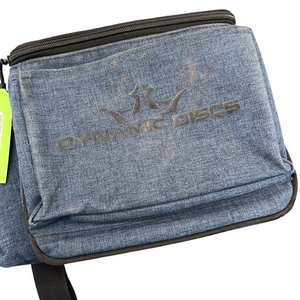 Used Dynamic Discs Disc Golf Bag Navy Blue 11682-S000119888