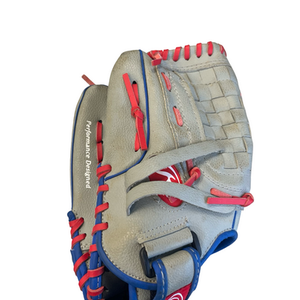 Used Rawlings PLAYERS SERIES BB/SB Glove LH Throw Grey 11 1/2" 11682-S000119905