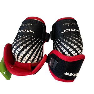 Used Bauer VAPOR ELBOW GUARDS LG Junior Elbow Pads LG 11682-S000119885