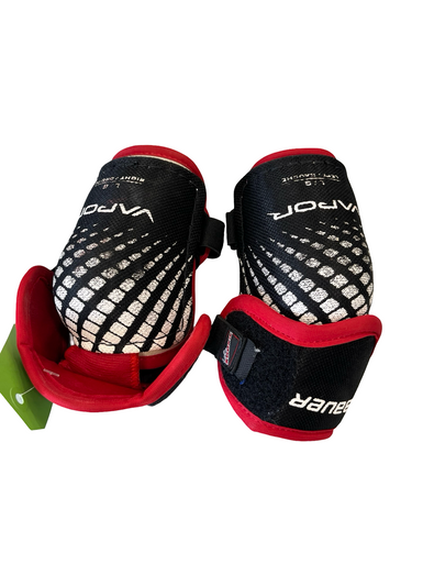 Used Bauer VAPOR ELBOW GUARDS LG Junior Elbow Pads LG 11682-S000119885