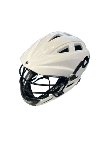 Used Cascade CASCADE LACROSSE HELMET Lacrosse Helmet White MD 11682-S000116485