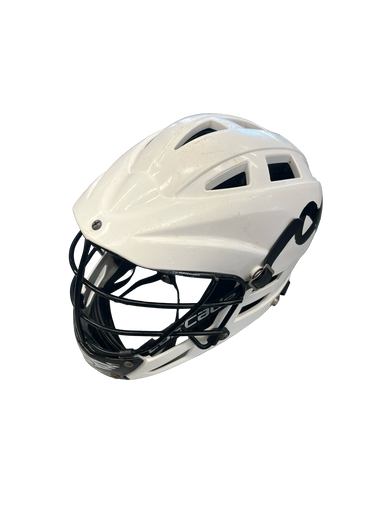 Used Cascade CASCADE LACROSSE HELMET Lacrosse Helmet White MD 11682-S000116485