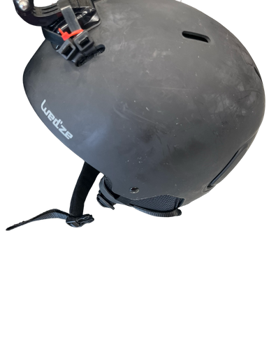 Used Snowsport Helmet Adult Black MD 11682-S000116427