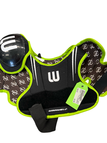 Used WinnWell YTH LG SHOULDER PADS Youth Shoulder Pads LG 11682-S000116398