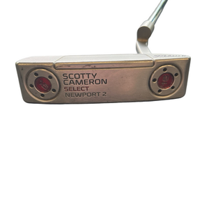 Used Titleist SCOTTY CAMERON NEWPORT 2 Mens Putter RH 11682-S000116379