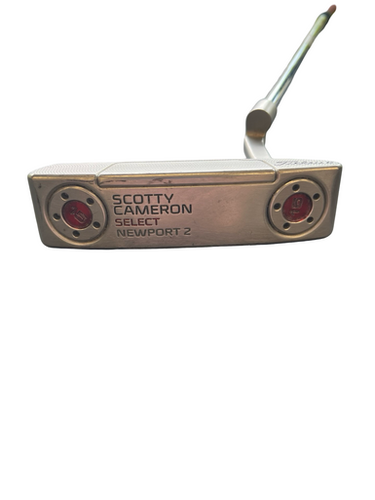 Used Titleist SCOTTY CAMERON NEWPORT 2 Mens Putter RH 11682-S000116379
