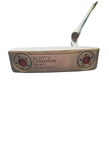 Used Titleist SCOTTY CAMERON NEWPORT 2 Mens Putter RH 11682-S000116379