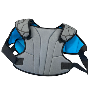 Used Nike VAPOR LT Lacrosse Shoulder Pads Black LG 11682-S000116011