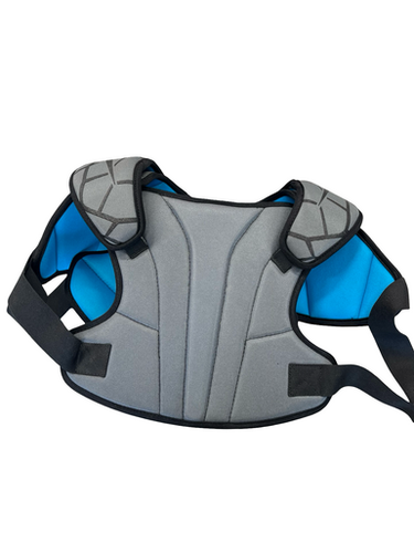 Used Nike VAPOR LT Lacrosse Shoulder Pads Black LG 11682-S000116011