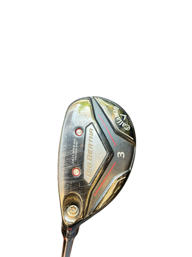 Used Callaway BIG BERTHA Mens Hybrid Club LH 3 Hybrid 11682-S000115789