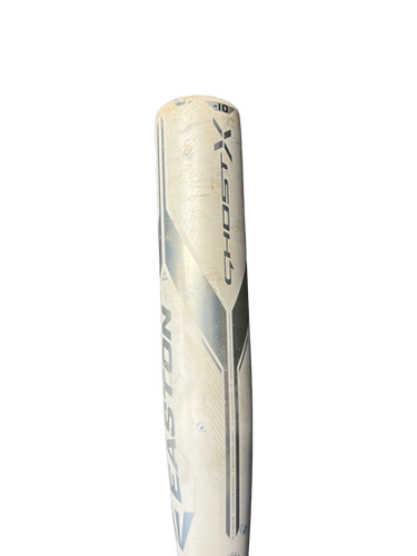 Used Easton GHOST X BB/SB USSSA 2 5/8 Bat 29" 11682-S000115014
