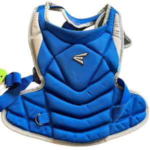 Used Easton CHEST PROTECTOR Catchers Chest Protector Royal Blue Intermed 11682-S000114889
