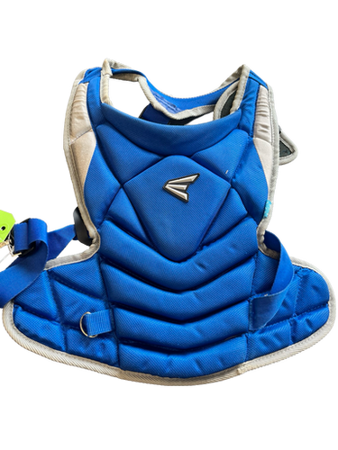 Used Easton CHEST PROTECTOR Catchers Chest Protector Royal Blue Intermed 11682-S000114889