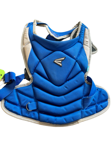 Used Easton CHEST PROTECTOR Catchers Chest Protector Royal Blue Intermed 11682-S000114889