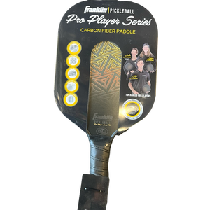 Used Franklin PRO PLAYER SERIES Pickleball Racquet Black 11682-S000112733
