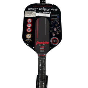 Used Franklin PRO PLAYER SERIES Pickleball Racquet Red And Black 11682-S000112643