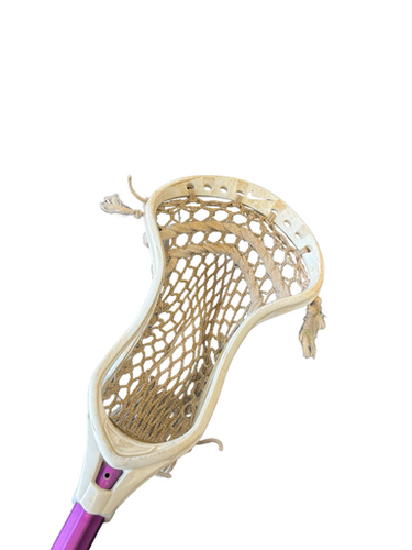 Used Nike NIKE LAX Men Atk/Mid Complete Stick Purple 11682-S000112339