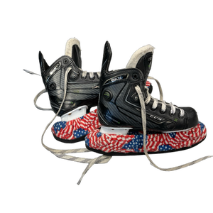 Used CCM RIBCORE BK5 Junior Hockey Skate Junior 01 11682-S000112163