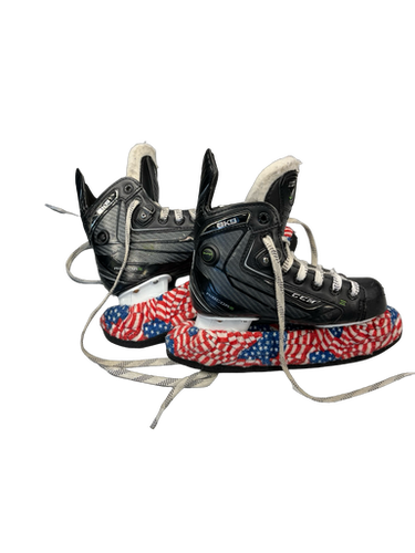 Used CCM RIBCORE BK5 Junior Hockey Skate Junior 01 11682-S000112163