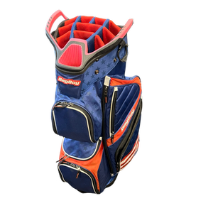Used Bag Boy 14 WAY CART BAG Mens Cart Bag Royal Blue 11682-S000111990