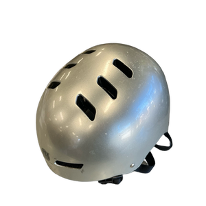 Used TONY HAWK Bike Helmet Grey One Size 11682-S000111895