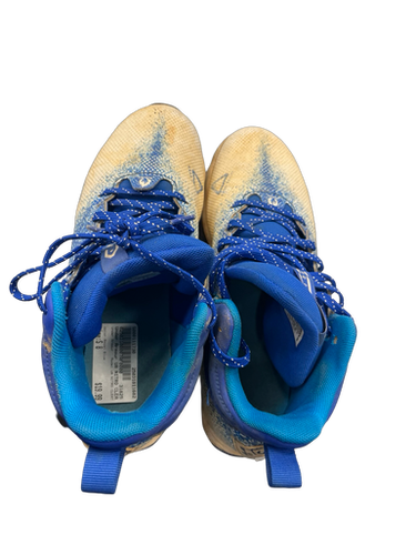 Used Under Armour UA NITRO CLEAT BB/SB Cleats Royal Blue Senior 8 11682-S000111730