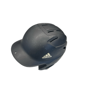 Used Adidas ADIDAS Batting Helmet No Mask Black One Size 11682-S000111217
