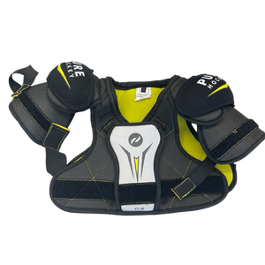 Used PURE HOCKEY Junior Shoulder Pads MD 11682-S000110344
