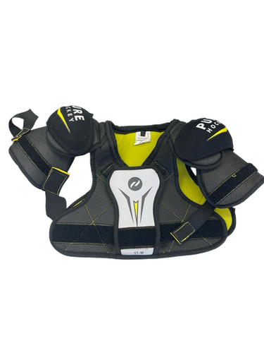 Used PURE HOCKEY Junior Shoulder Pads MD 11682-S000110344