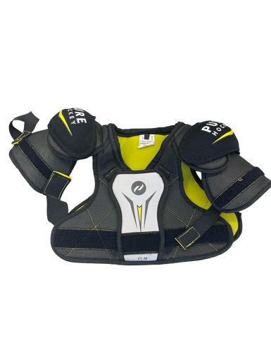 Used PURE HOCKEY Junior Shoulder Pads MD 11682-S000110344