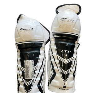 Used CCM LTP SHIN GUARDS Junior Shin Guards White 10" 11682-S000114761