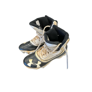 Used Under Armour Jr FB Cleats Black Junior 03 11682-S000114311