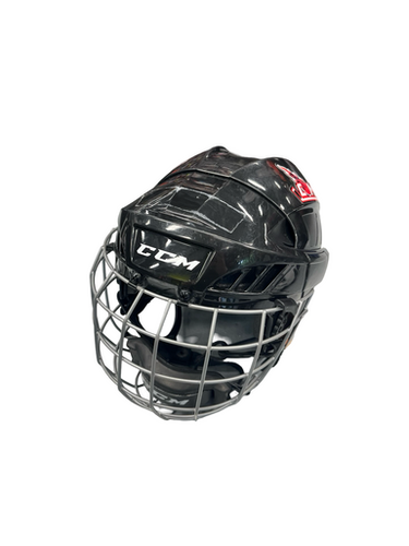 Used CCM FL40 Helmet Cage Combo Black XS 11682-S000113611